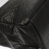 Sorvantix elegant leather Shoulder Bag interior detail