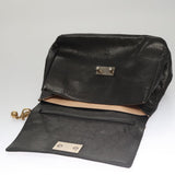 Sorvantix elegant leather Shoulder Bag top view