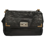 Sorvantix elegant leather Shoulder Bag top view