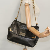 Chloe women's shoulder bag Black luxury designer leather