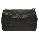 Sorvantix elegant leather Shoulder Bag top view