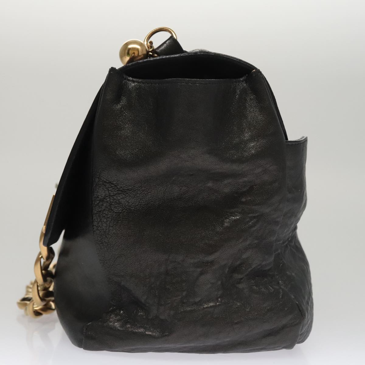Sorvantix elegant leather Shoulder Bag top view