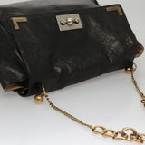 Sorvantix elegant leather Shoulder Bag top view
