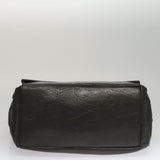 Sorvantix elegant leather Shoulder Bag top view
