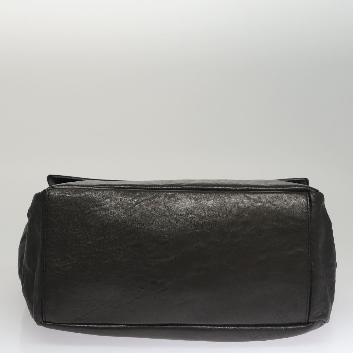 Chloe authentic luxury shoulder bag Black leather craftsmanship