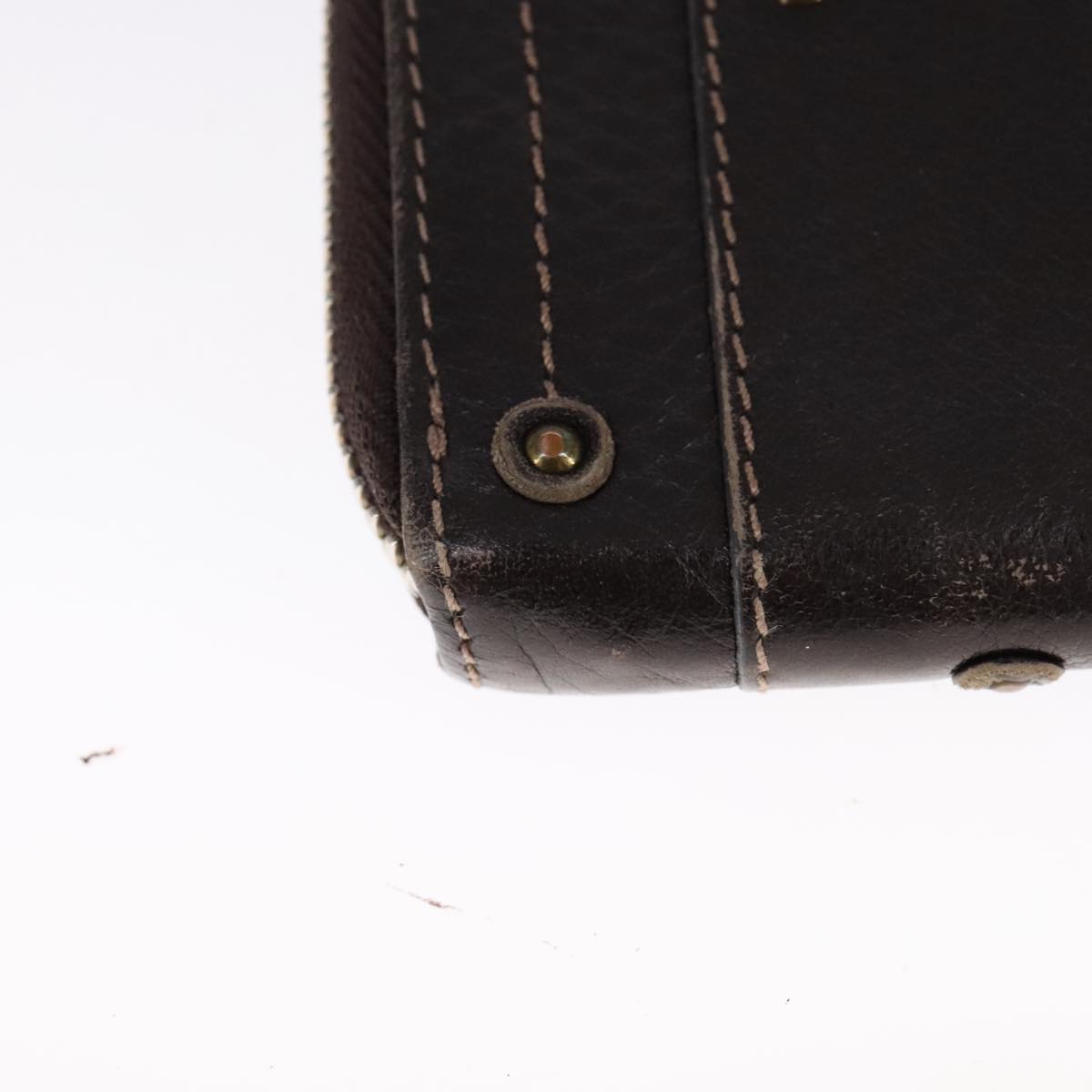 Sorentique elegant leather Wallet side view