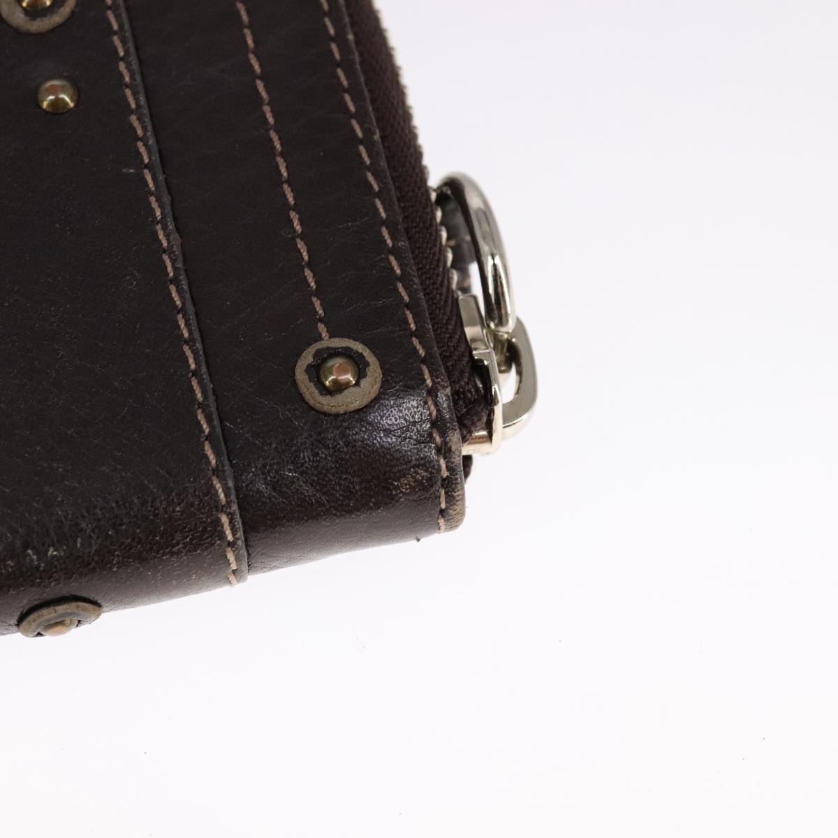 Sorentique elegant leather Wallet back view