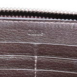 Sorentique elegant leather Wallet flat lay view