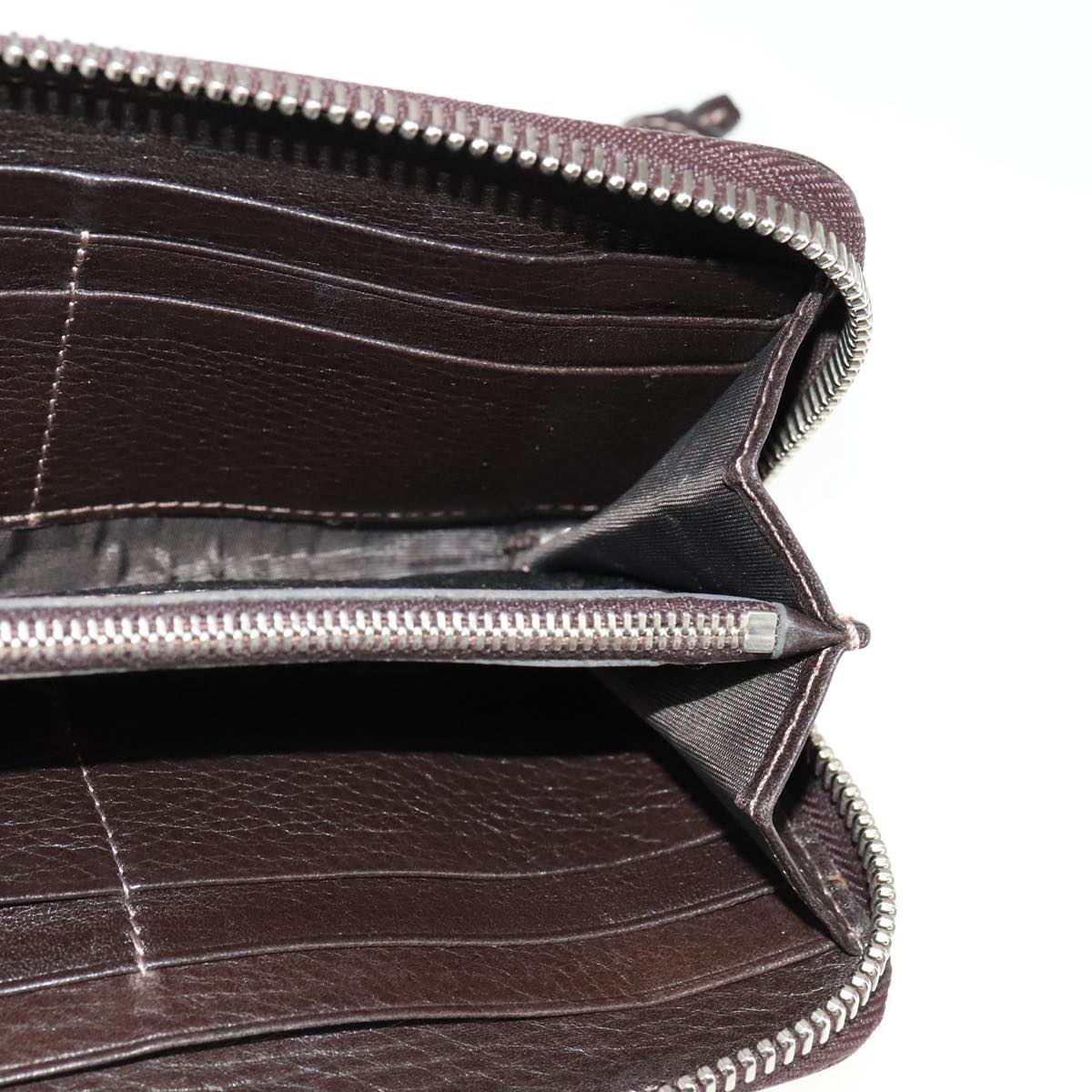 Sorentique elegant leather Wallet top view