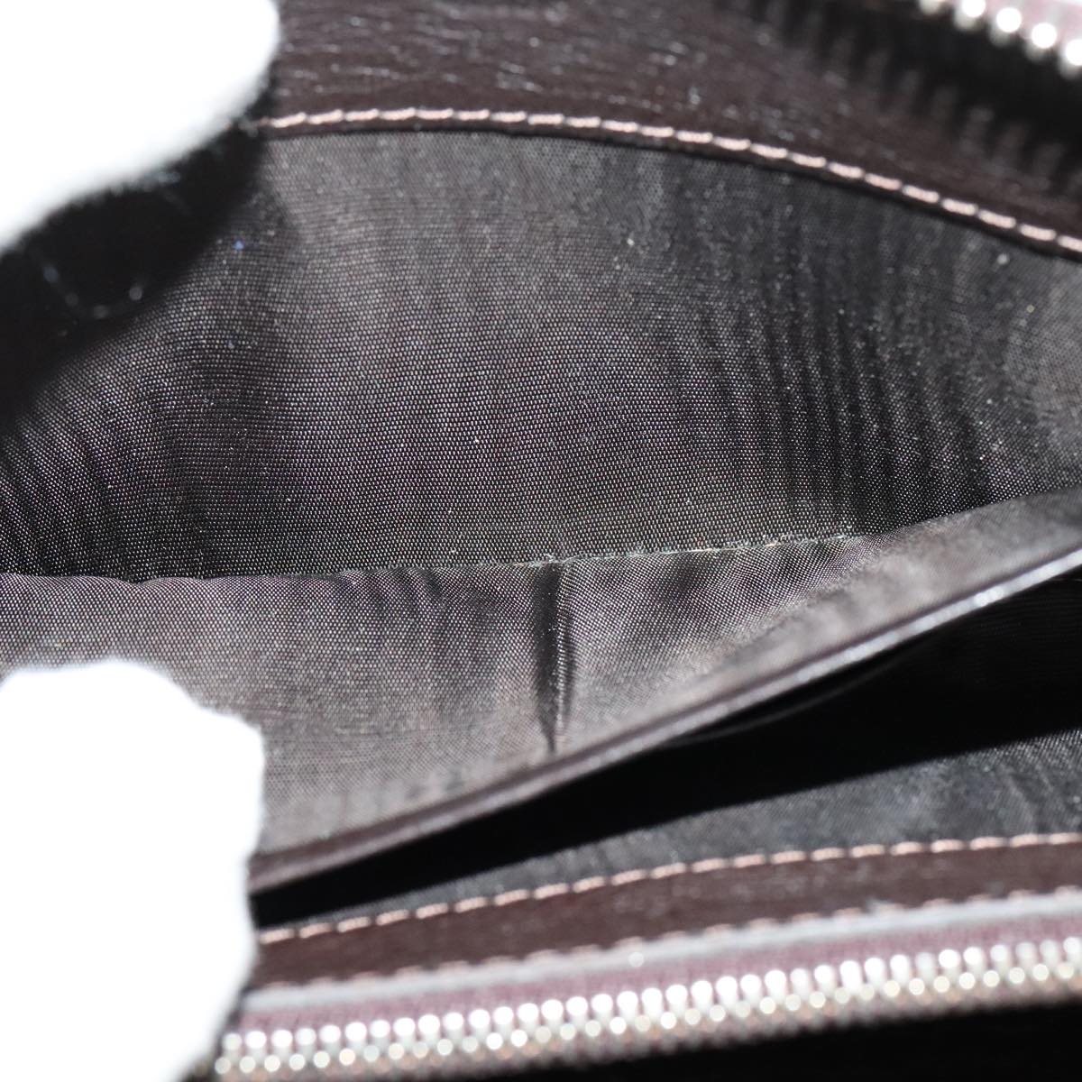 Sorentique elegant leather Wallet top view