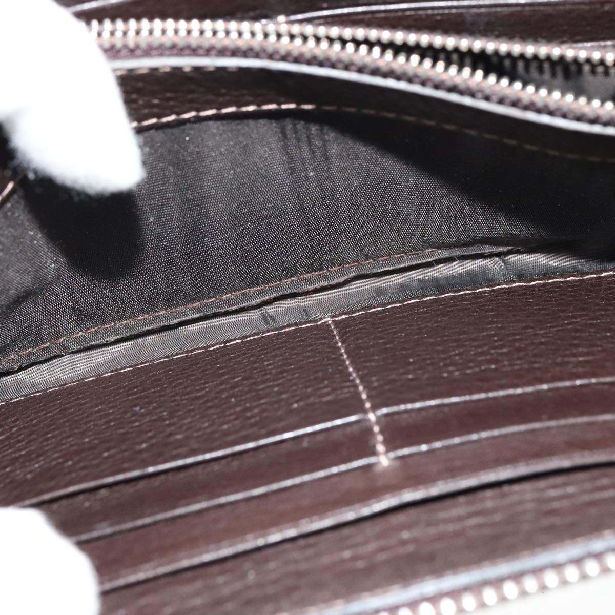 Sorentique elegant leather Wallet top view