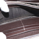 Sorentique elegant leather Wallet top view