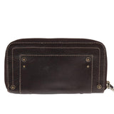 Sorentique elegant leather Wallet top view