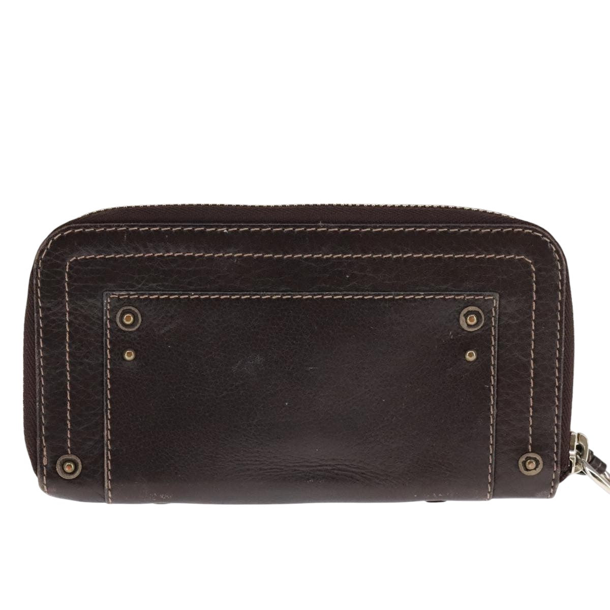 Chloe women's wallet Brown luxury designer leather