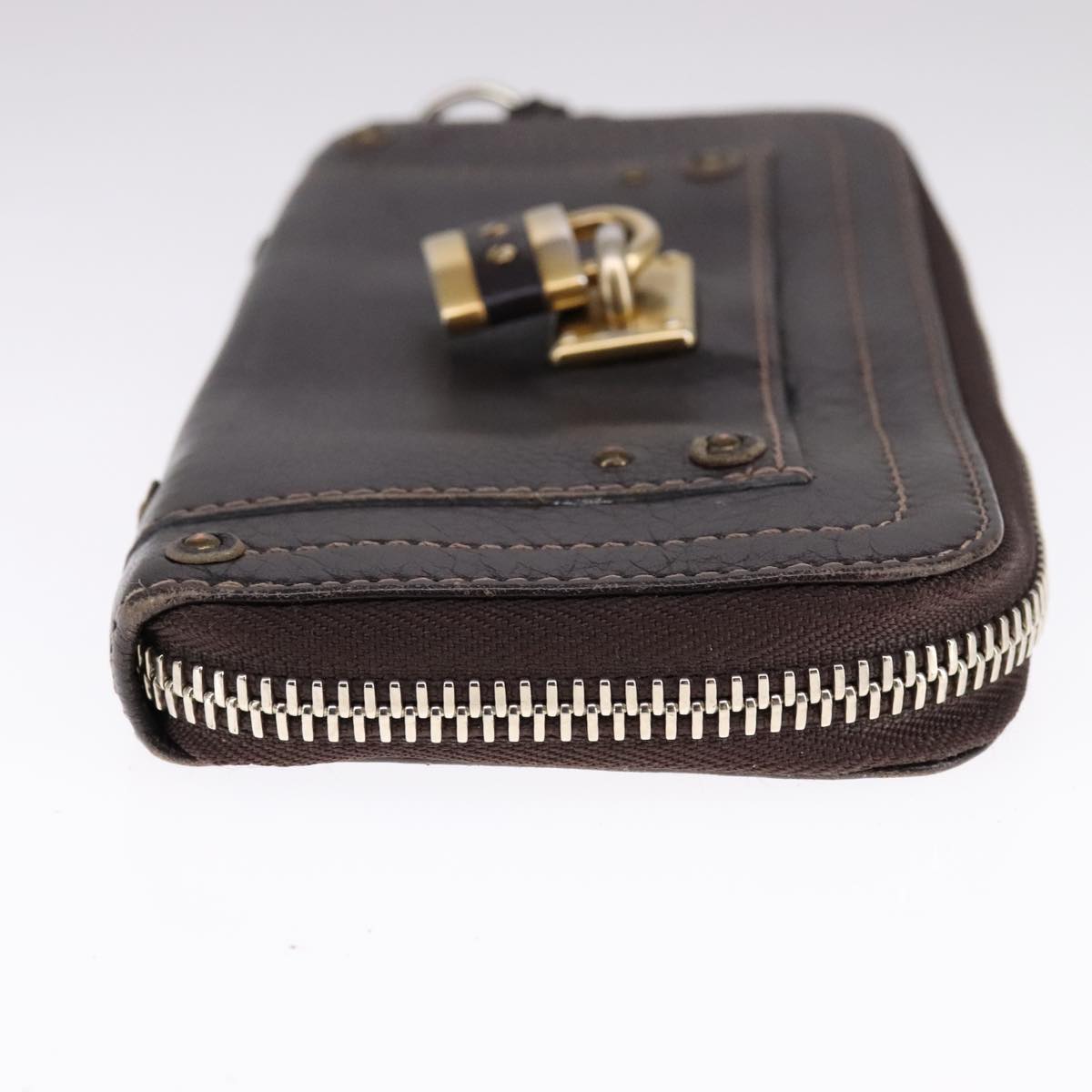 Sorentique elegant leather Wallet top view