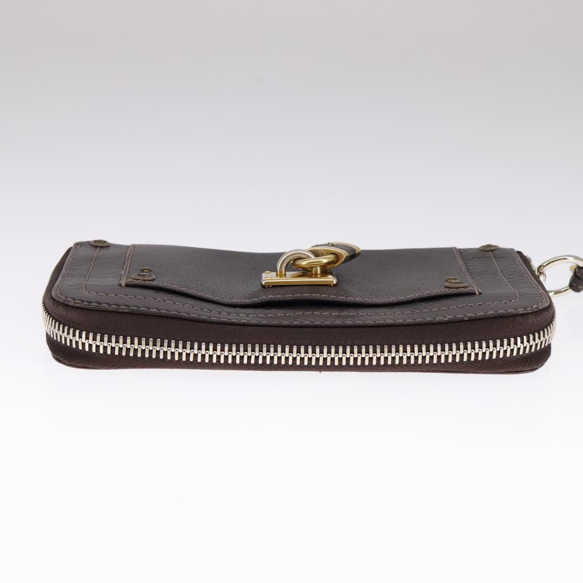 Sorentique elegant leather Wallet top view