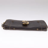 Sorentique elegant leather Wallet top view