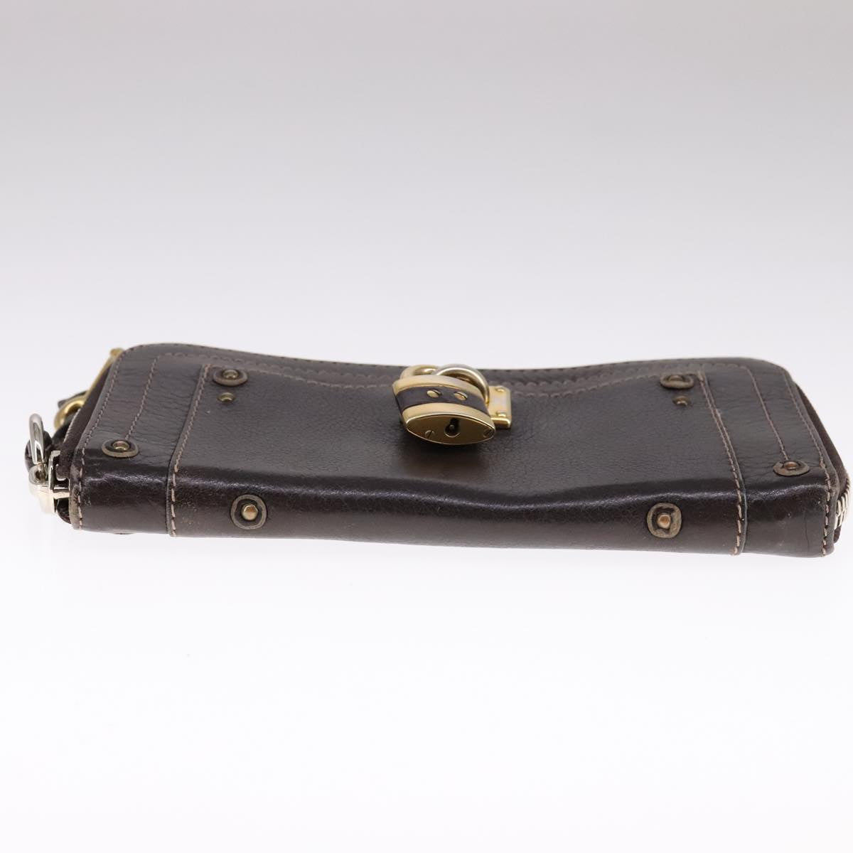 Authentic Chloe wallet Brown luxury fashion accessory