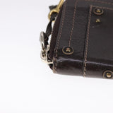 Chloe women's wallet Brown luxury designer leather