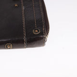 Sorentique elegant leather Wallet top view