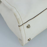 Veldelle elegant leather Handbag back view