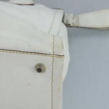 Chloe designer handbag leather closeup detail