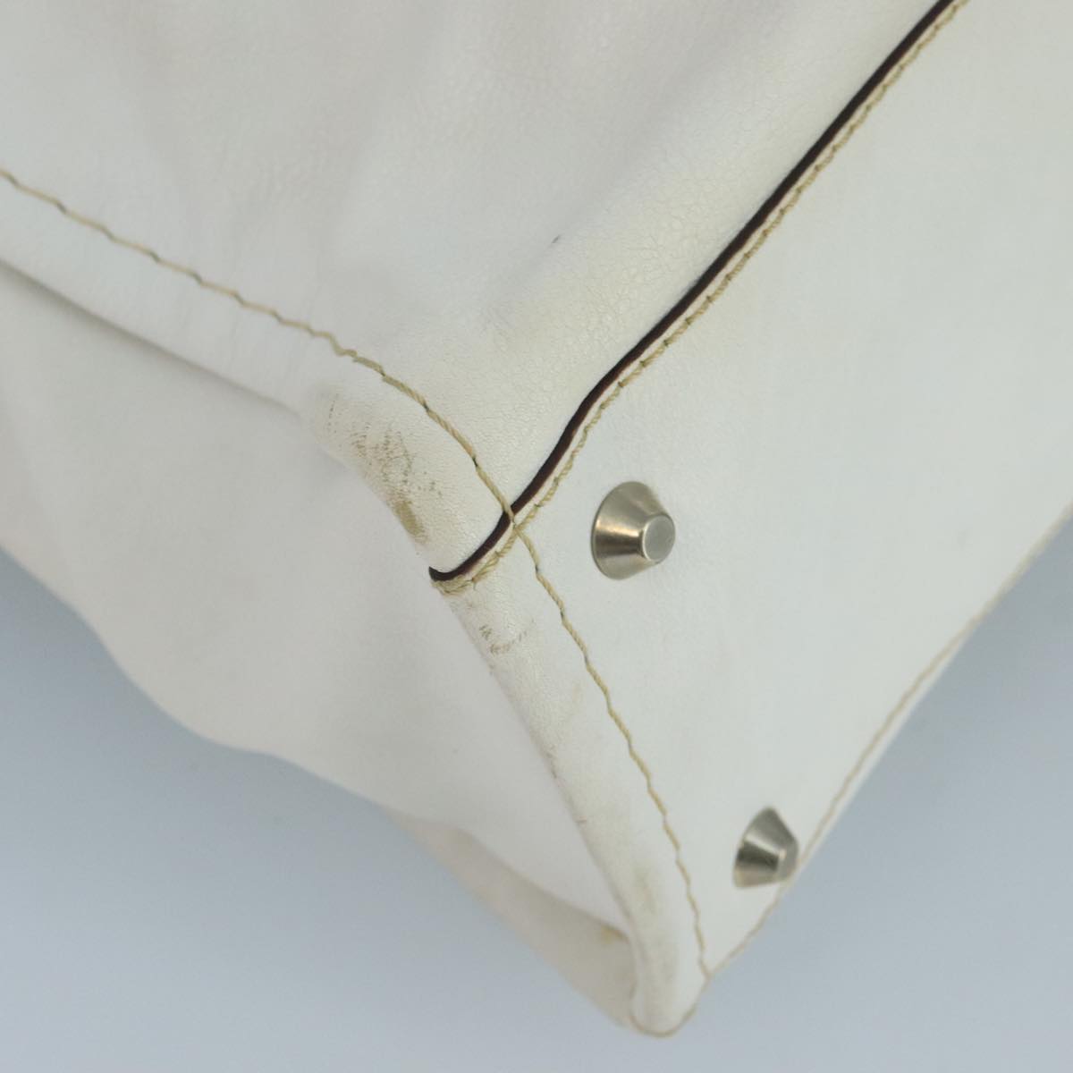 Authentic Chloe handbag White luxury fashion accessory