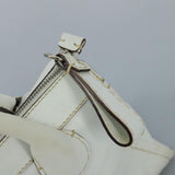 Veldelle elegant leather Handbag flat lay view