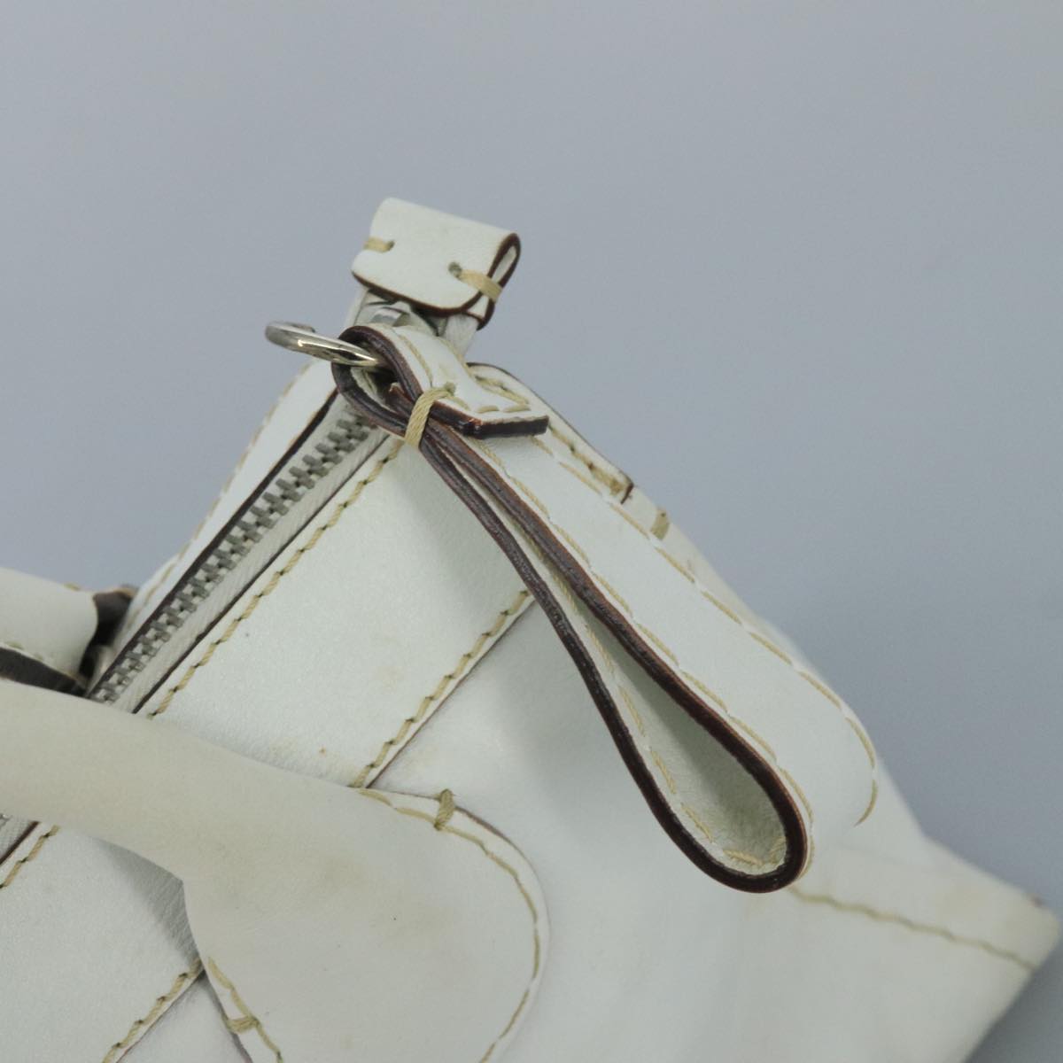 Chloe women's handbag White luxury designer leather