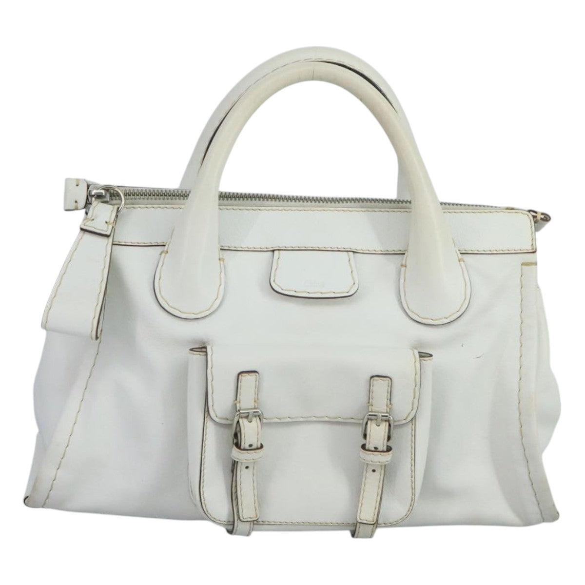 Veldelle elegant leather Handbag top view