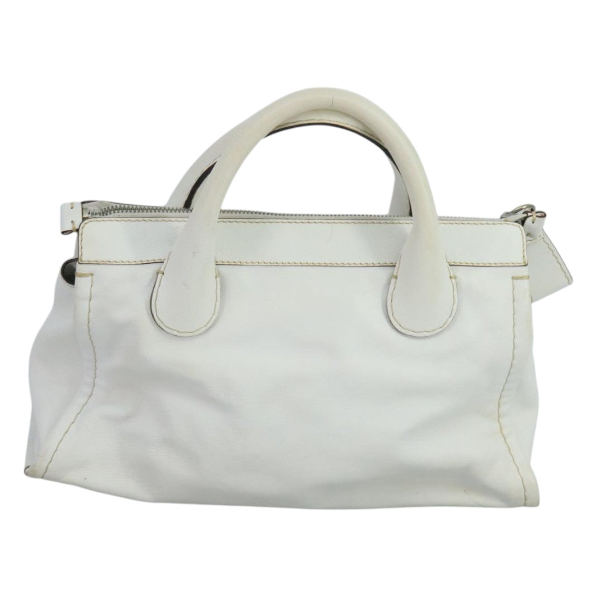 Authentic Chloe handbag White luxury fashion accessory