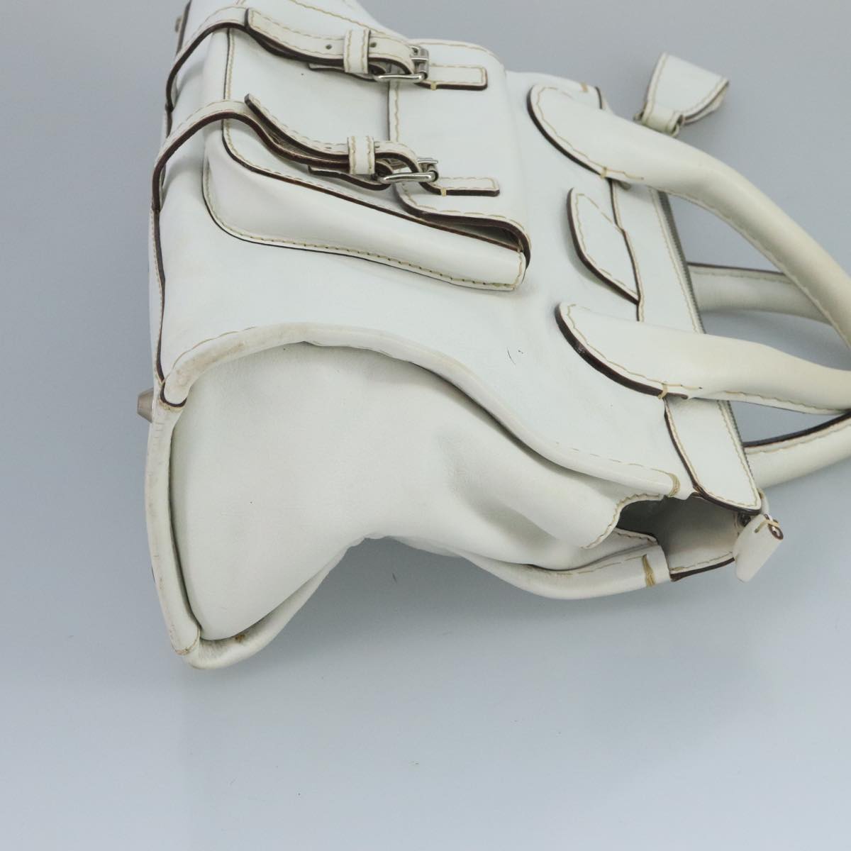 Veldelle elegant leather Handbag top view