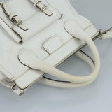 Veldelle elegant leather Handbag top view