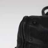 Auremorex elegant leather Handbag top view