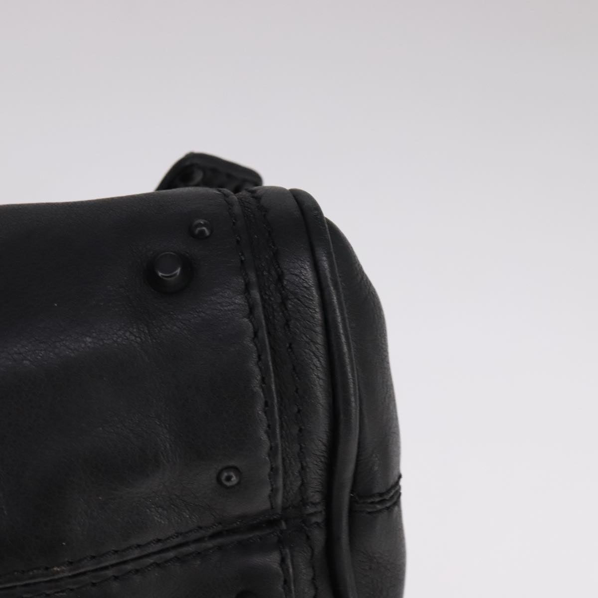 Auremorex elegant leather Handbag flat lay view