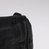 Auremorex elegant leather Handbag flat lay view