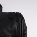 Auremorex elegant leather Handbag top view