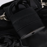 Side view of Chloe handbag Black premium designer bag