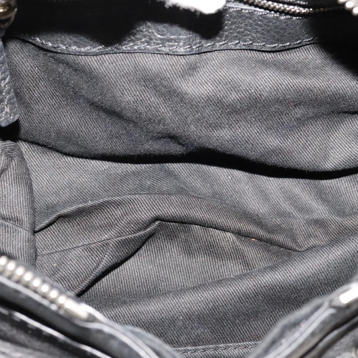 Auremorex elegant leather Handbag back view