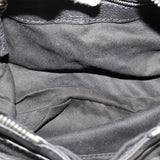 Chloe authentic luxury handbag Black leather craftsmanship