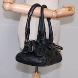 Auremorex elegant leather Handbag top view