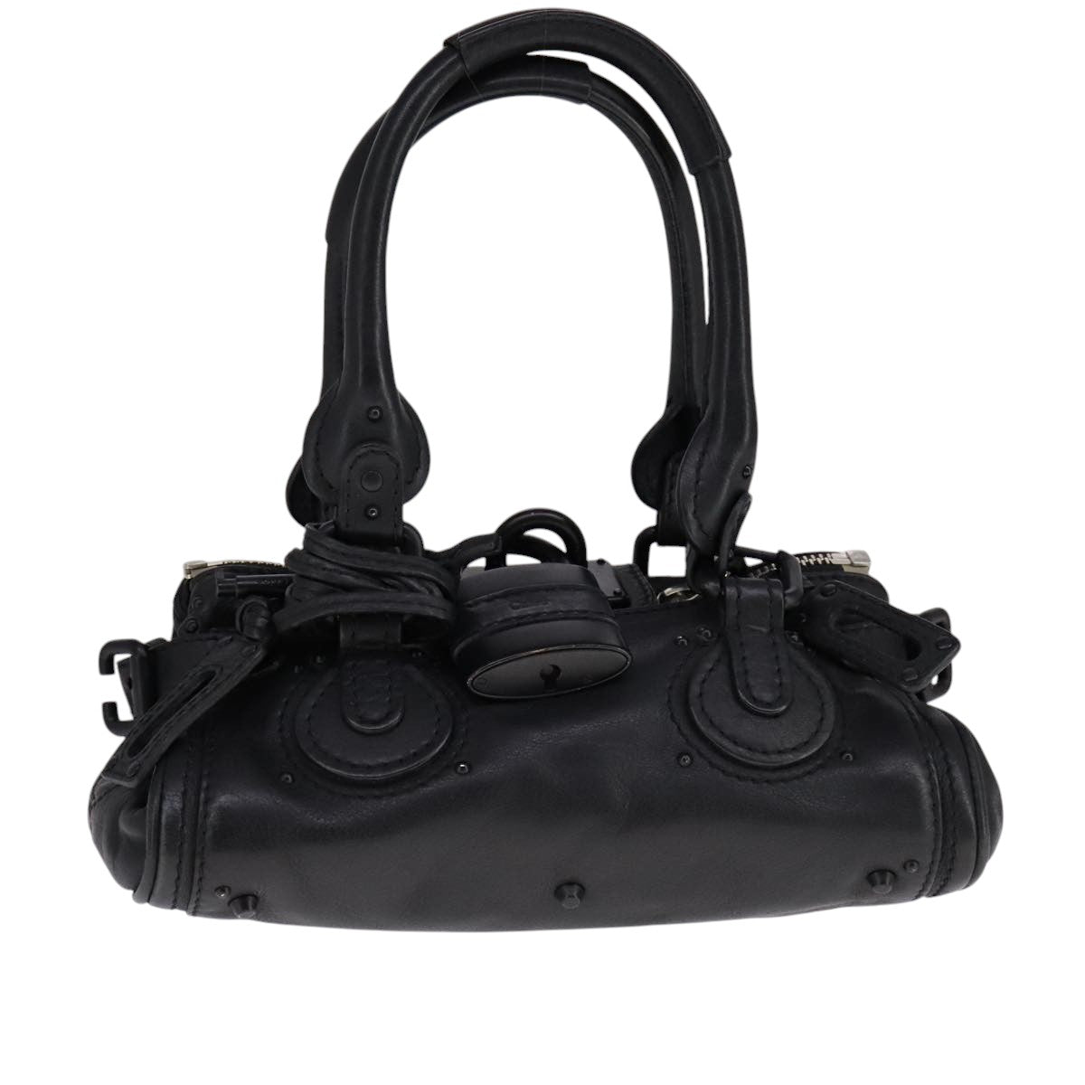 Authentic Chloe handbag Black luxury fashion accessory