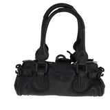 Side view of Chloe handbag Black premium designer bag