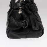 Auremorex elegant leather Handbag top view