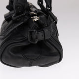 Chloe women's handbag Black luxury designer leather