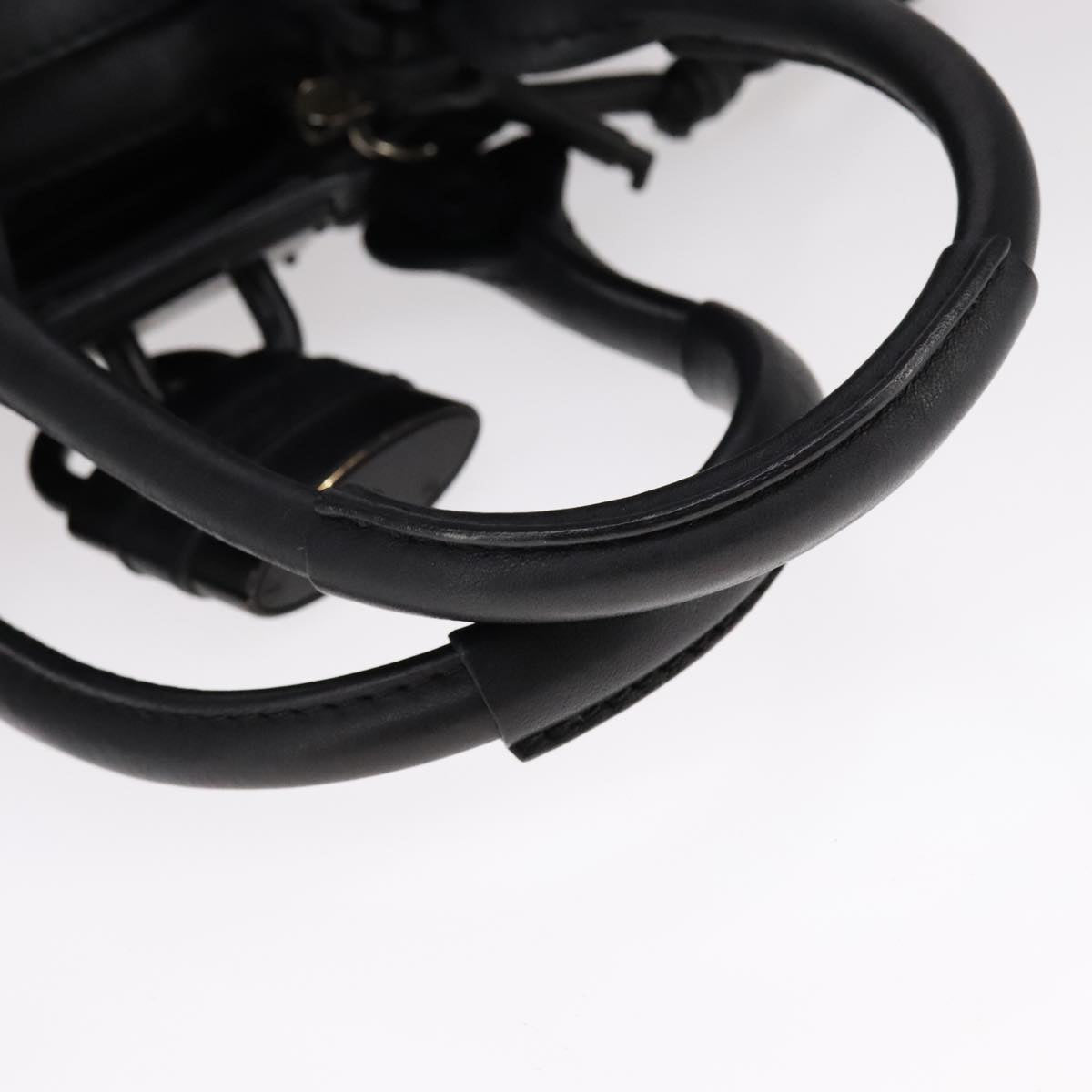 Auremorex elegant leather Handbag top view