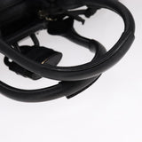 Auremorex elegant leather Handbag top view