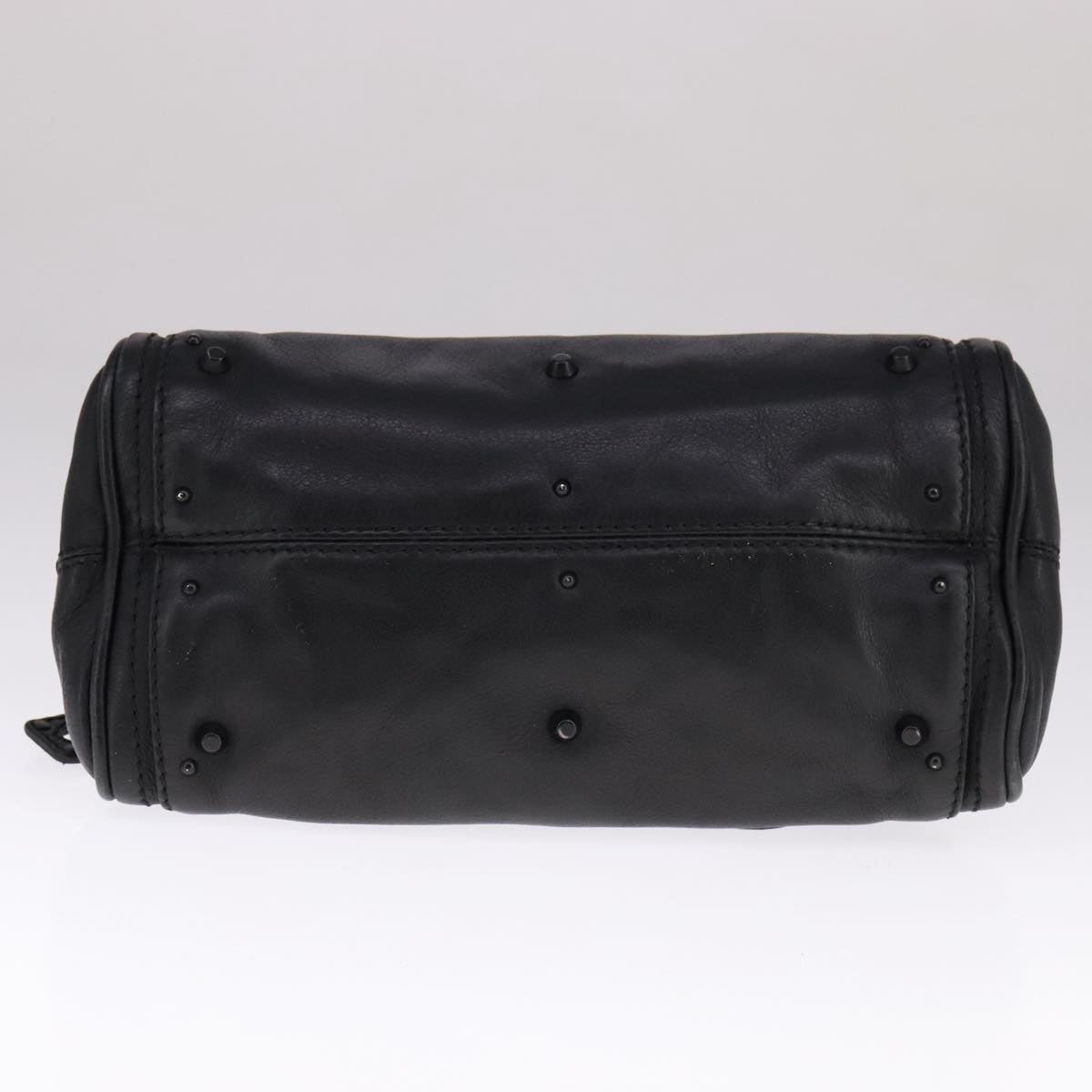 Auremorex elegant leather Handbag top view