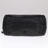 Side view of Chloe handbag Black premium designer bag