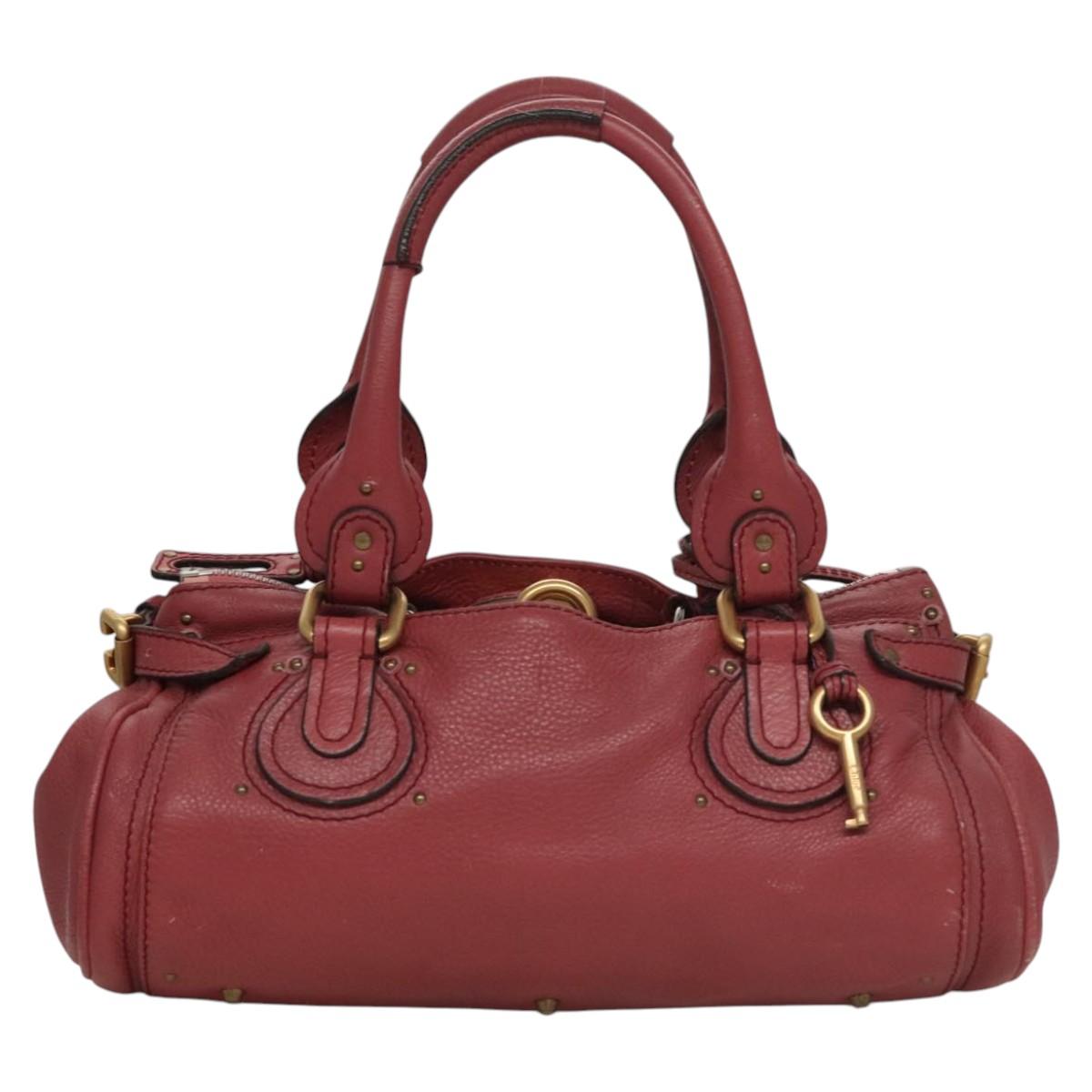 Dravelle elegant leather Handbag